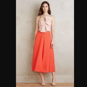 Anthropologie Shakuhachi Bow Scanlan Dress
